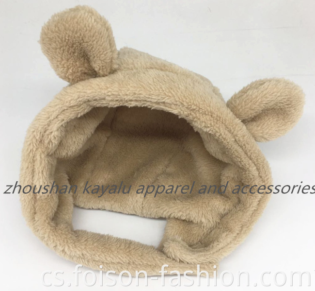 Nová čepice Zimní čepice pro miminko Animal Baby Klobouk4 New Hat Winter Baby Hat Animal Baby Hat4